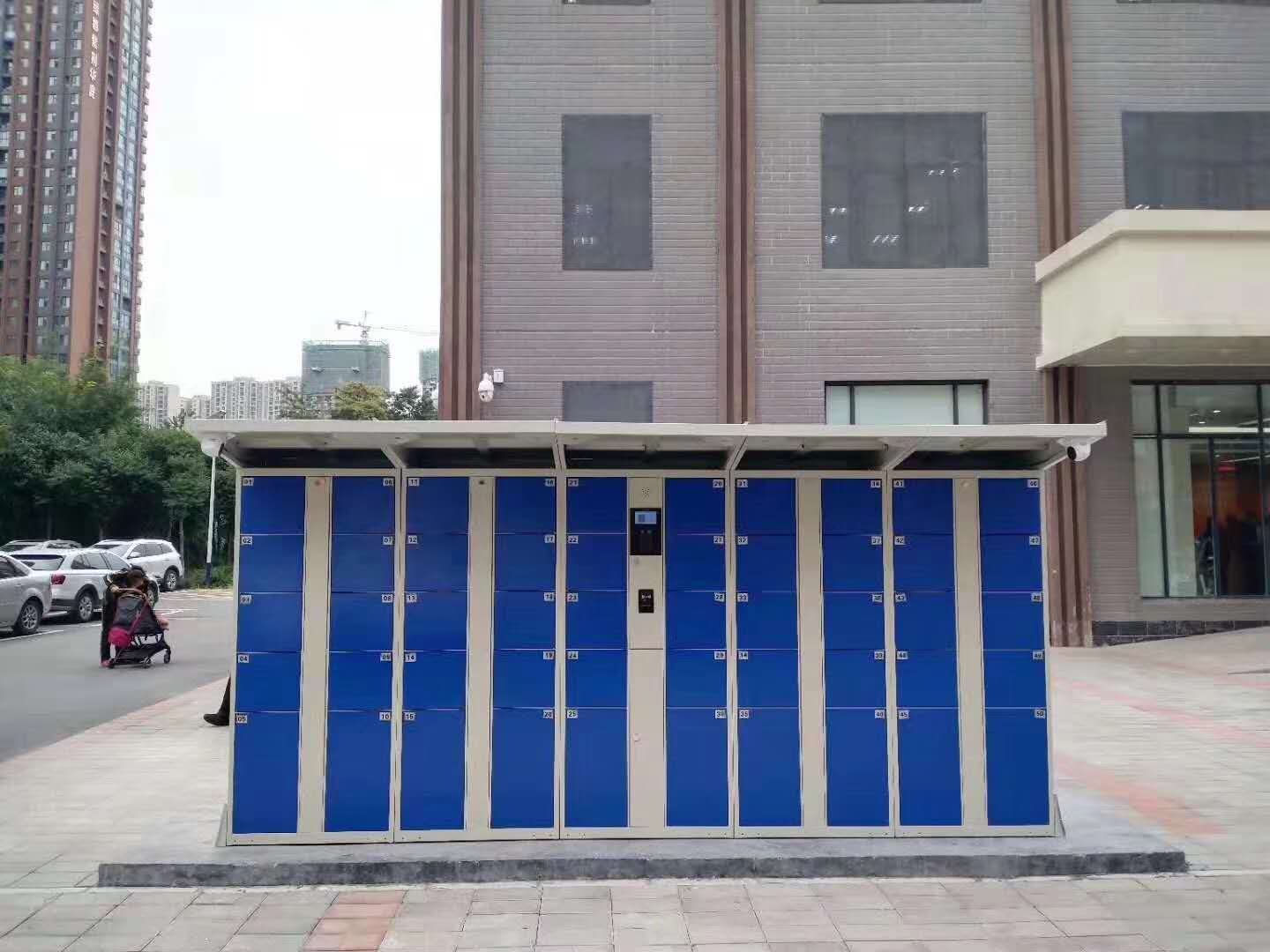 定制快遞柜的越來越多，但是你知道為什么嗎？