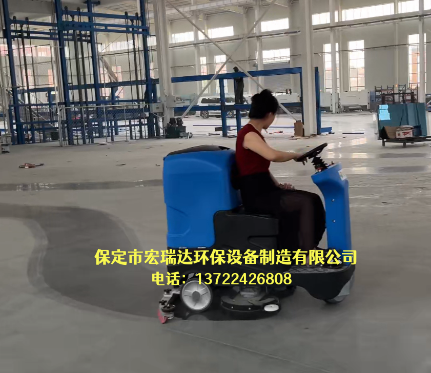 層層甄選實力入選｜宏瑞達車間洗地機，助力巴彥淖爾包裝廠全域清潔