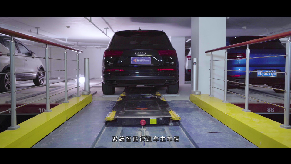 PPY丨深圳達(dá)實(shí)大廈立體車庫